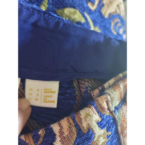 NWT Anthropologie Maeve Printed Mini Skirt - Size 2 - Picture 6 of 7